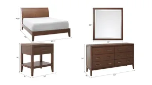 Fremont 4-pc. Bedroom Set | Raymour & Flanigan