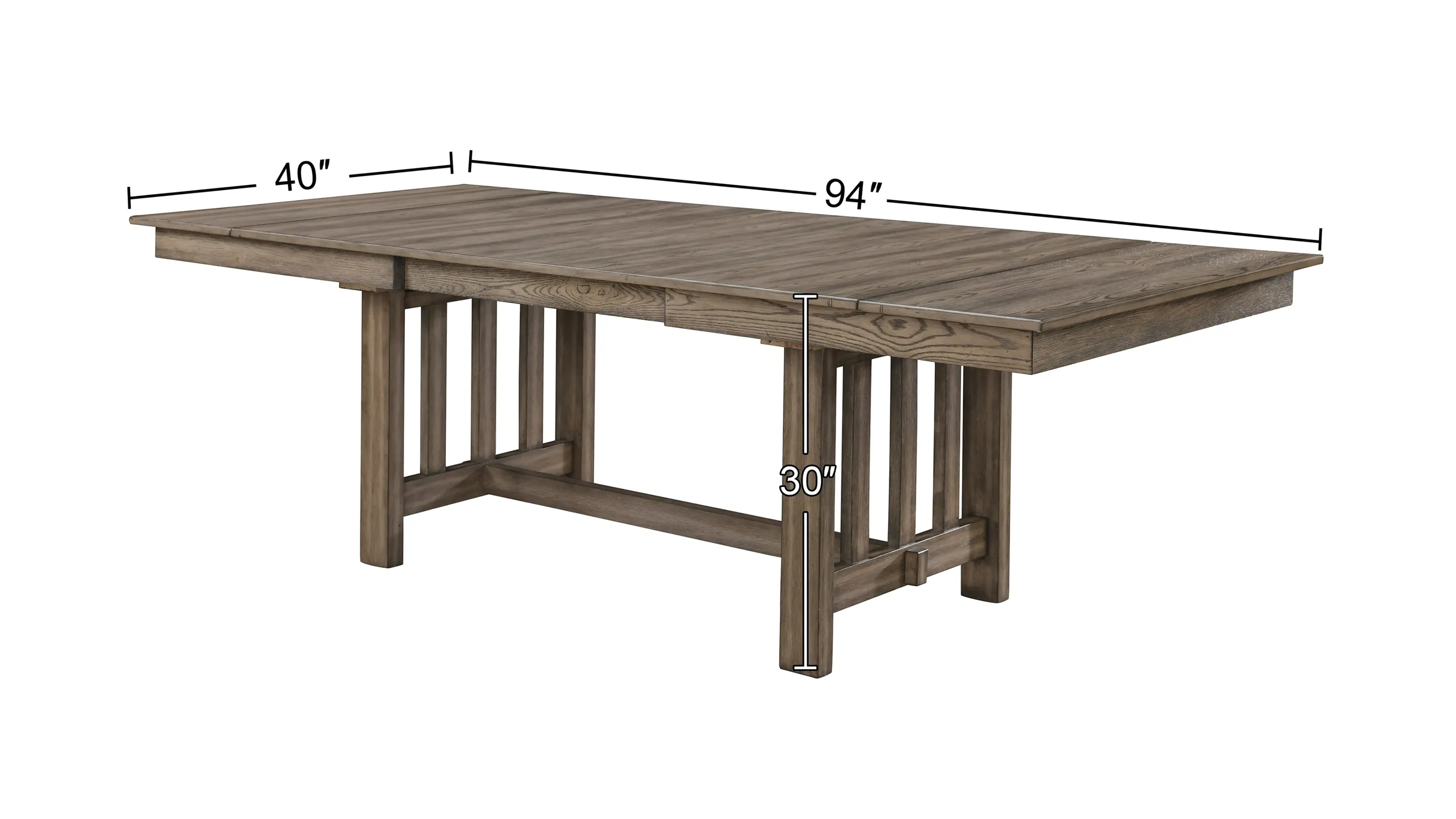 Harrisburg Extendable Dining Table | Raymour & Flanigan