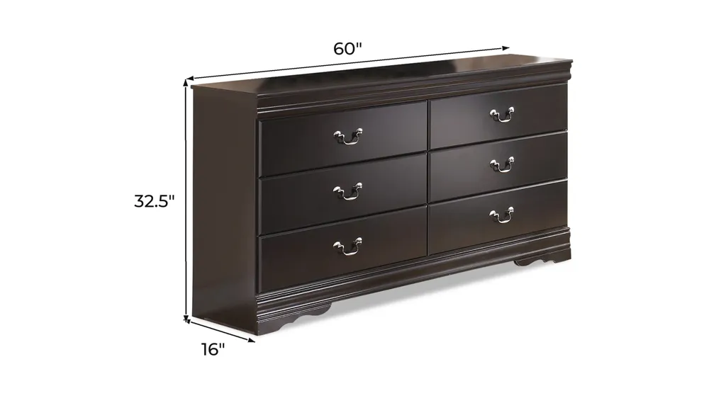 Huey Vineyard Dresser Dimensions