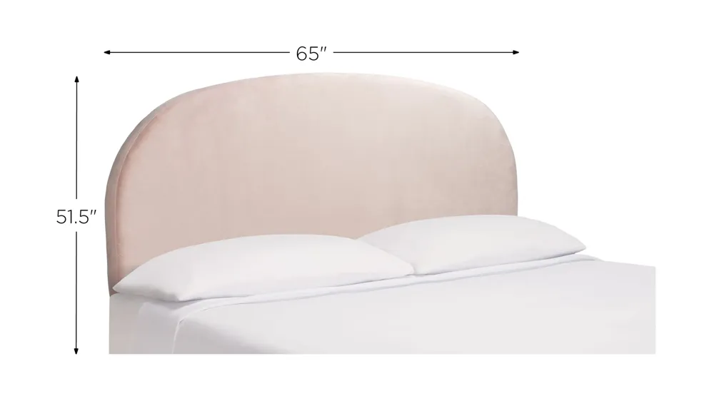 Saraya Mounted Headboard Dimensions