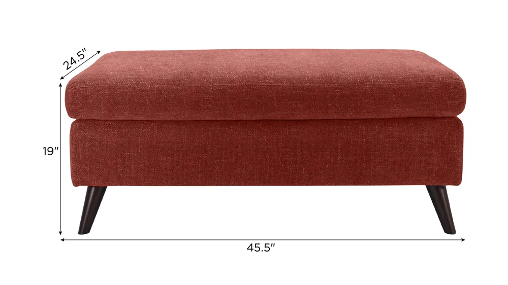 Caruso Ottoman Dimensions