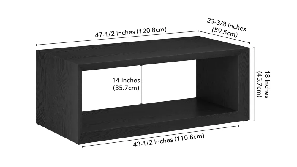 Osmond Coffee Table Dimensions