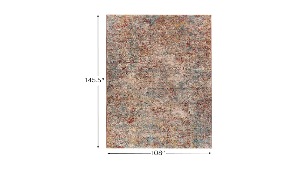 Tiger Lily Area Rug Dimensions