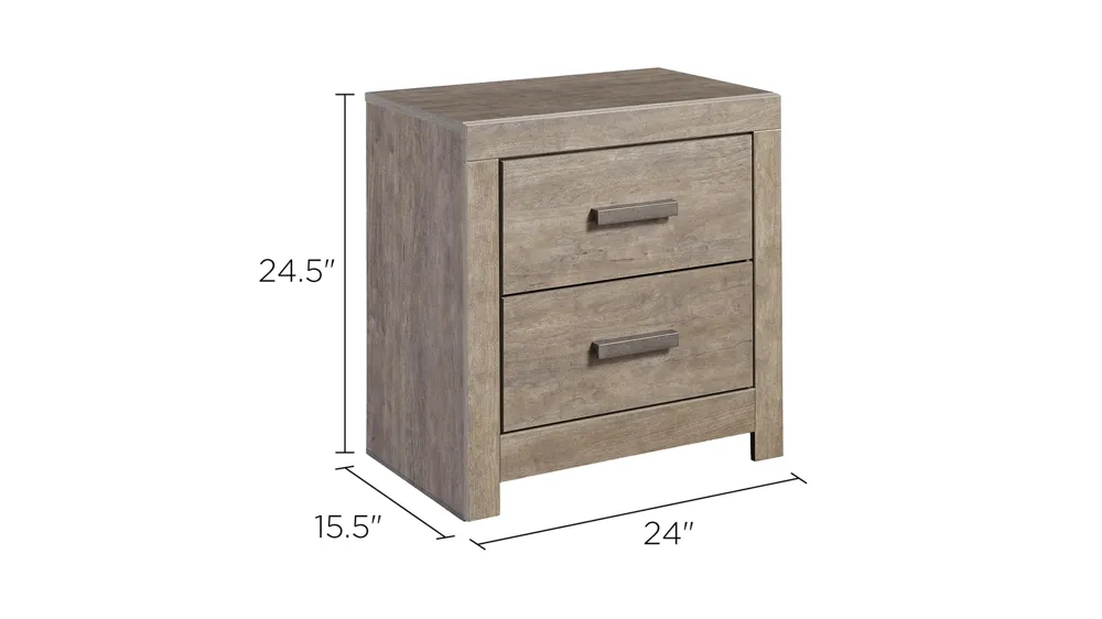 Culverbach Nightstand Dimensions