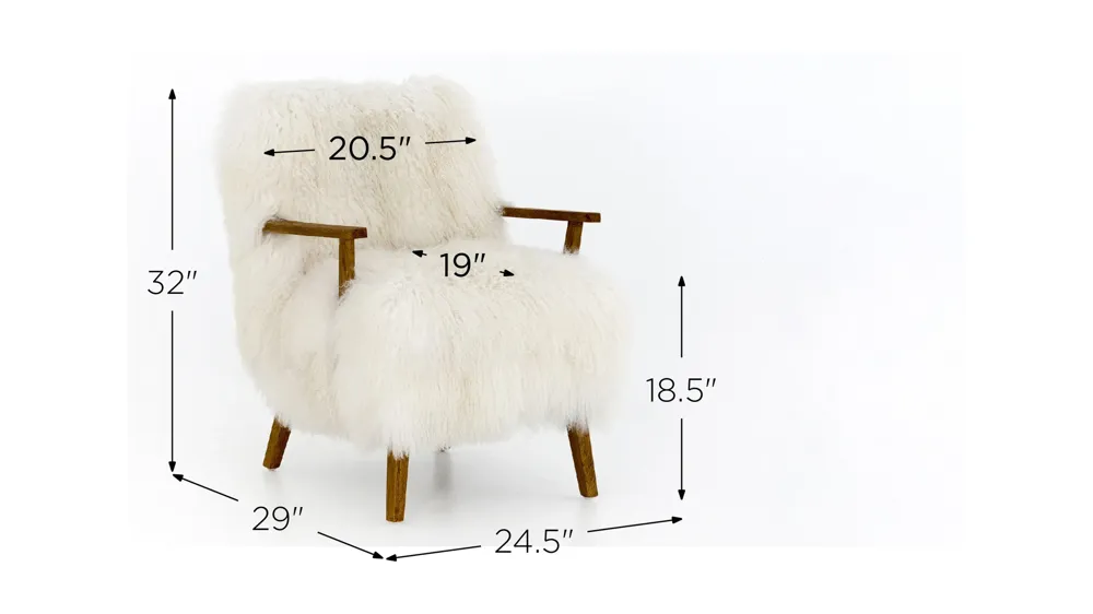 Ashland Armchair Dimensions