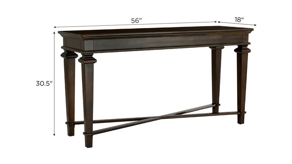 Conrad Sofa Table Dimensions