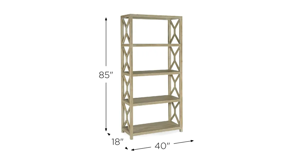 Surfrider Bookcase Dimensions