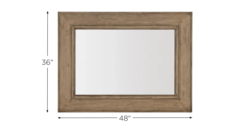 Ciao Bella Landscape Mirror Dimensions