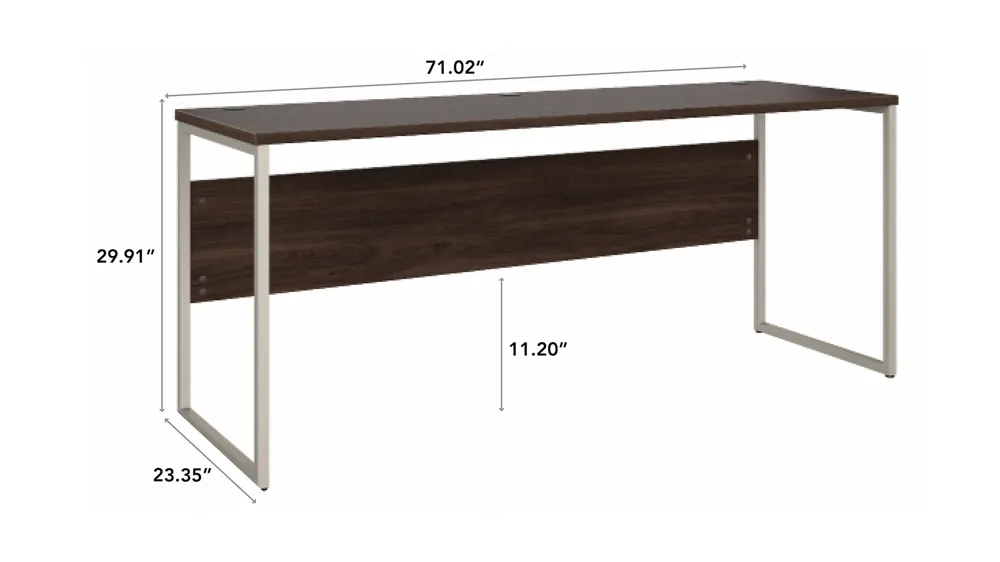 Steinbeck Workstation Desk Dimensions