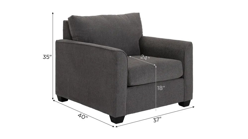 Kendall Chair Dimensions