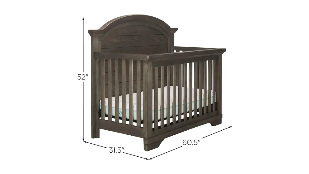 Carter Arch Top Convertible Crib Dimensions