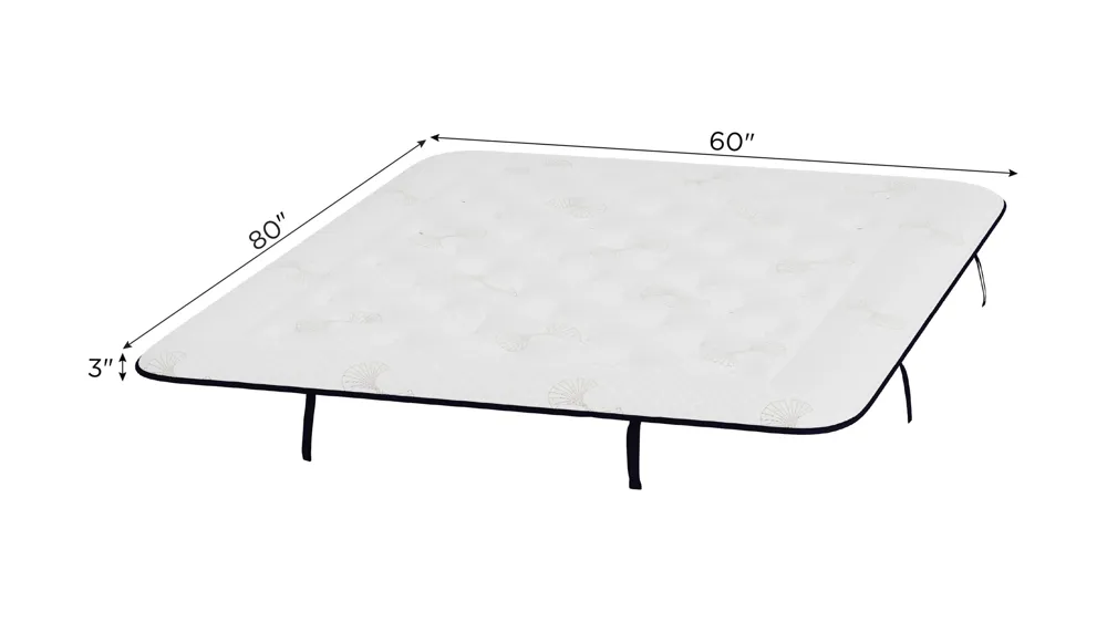 Aireloom Pure Luxury Topper Dimensions
