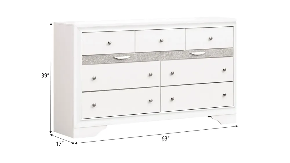 Madrid Dresser Dimensions