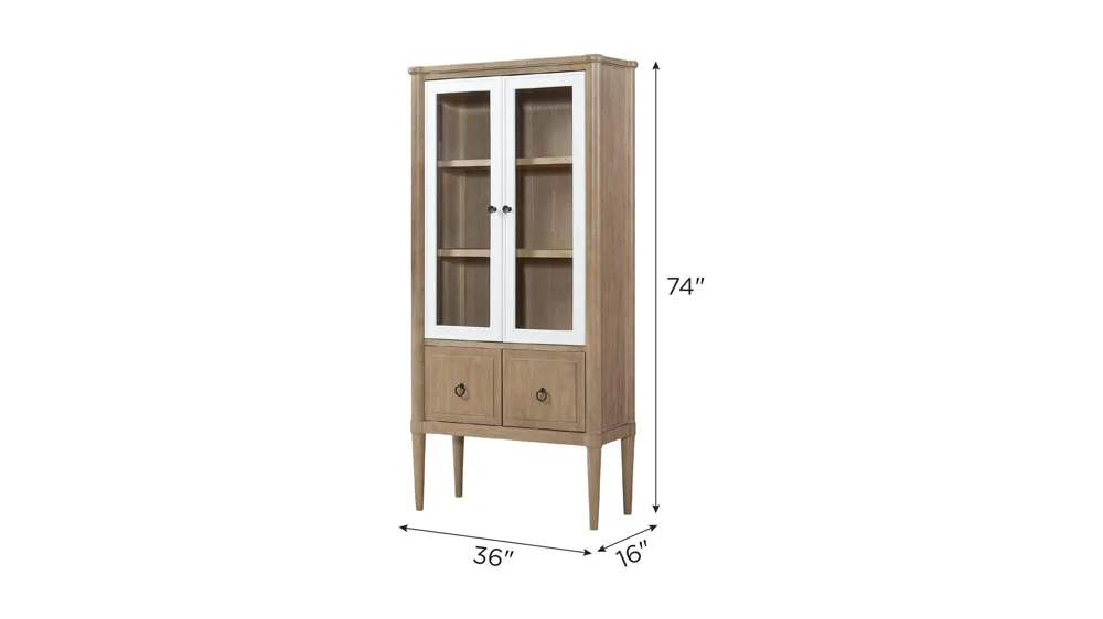 Citrus Heights Display Cabinet Dimensions
