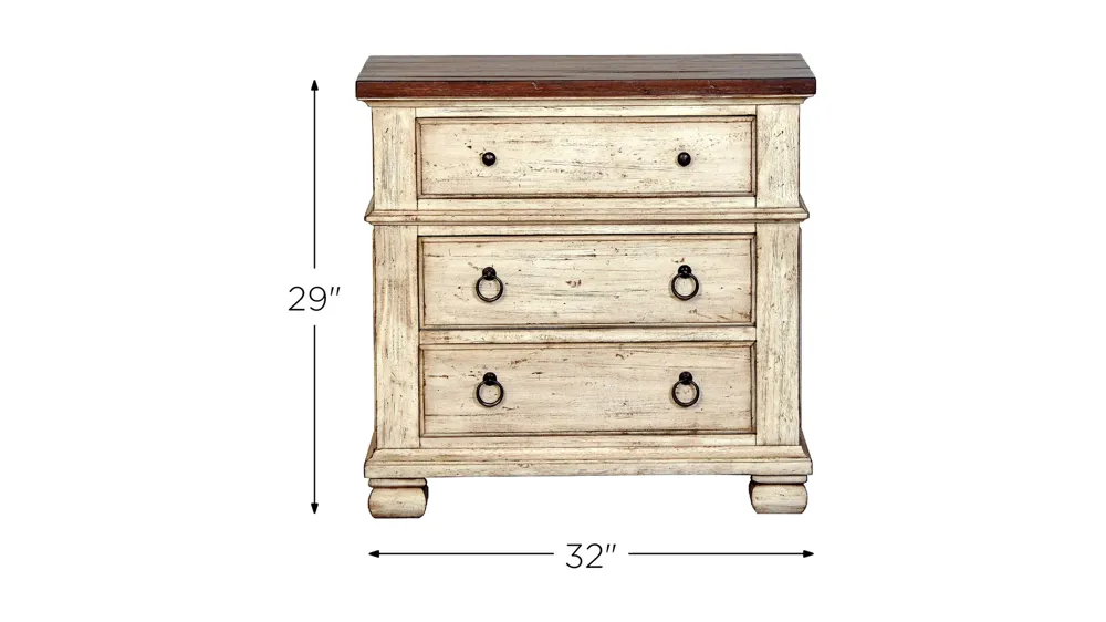 Belmont Nightstand Dimensions