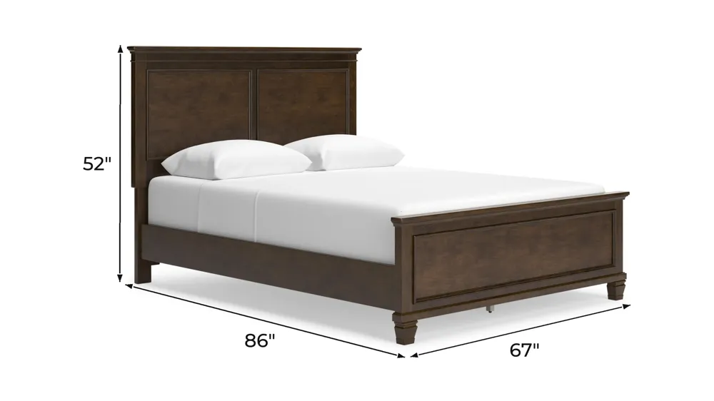 Reed Panel Bed Dimensions