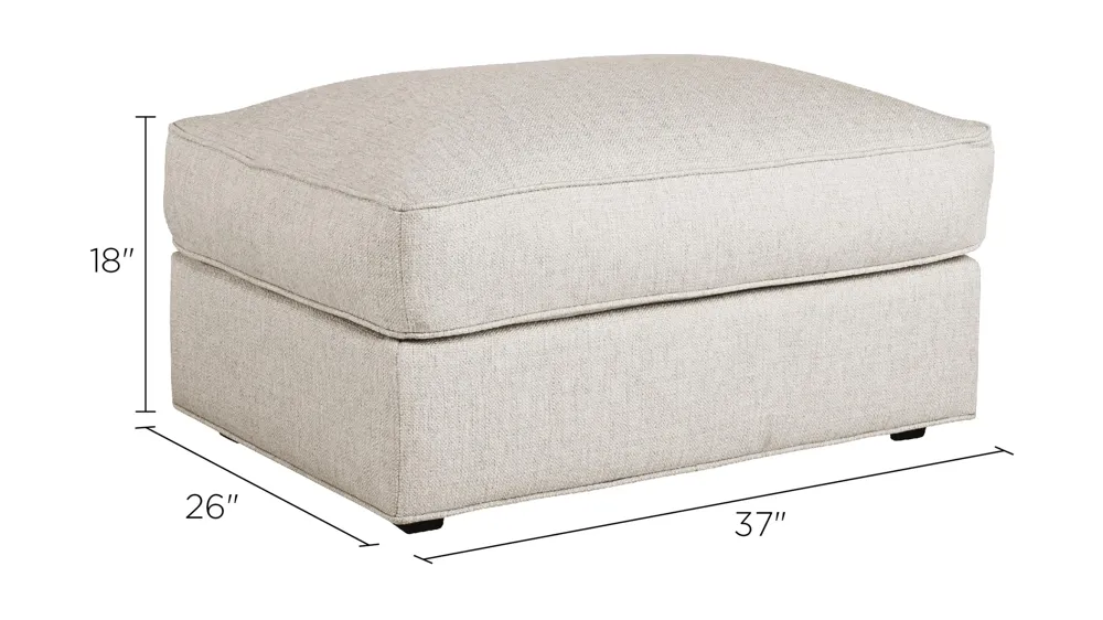 Wilkinson Chair Ottoman Dimensions