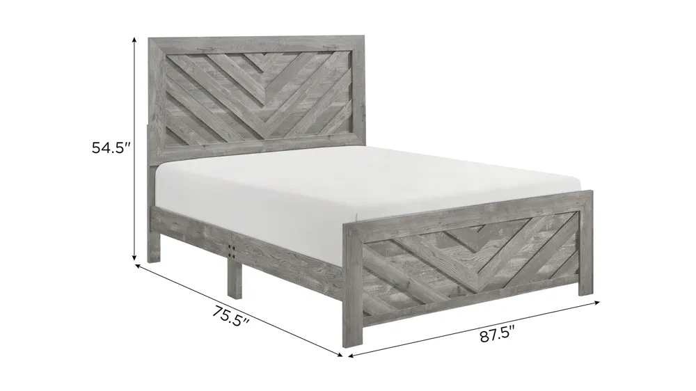 Bijou Bed Dimensions