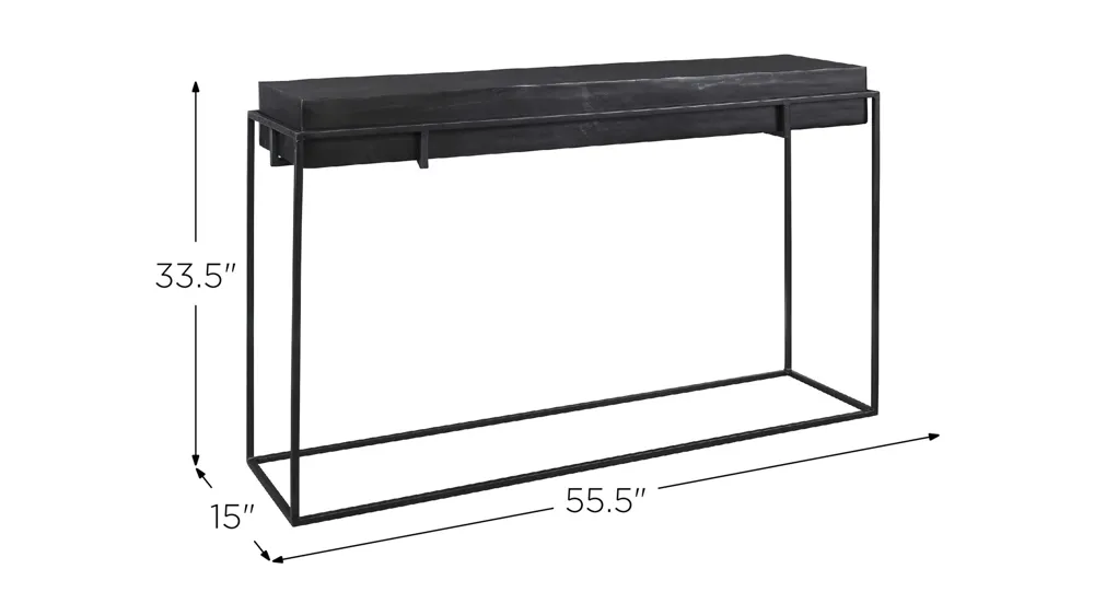 Telone Console Table Dimensions