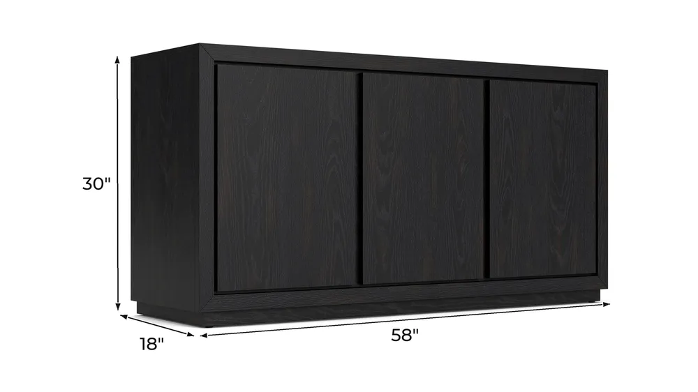 Denver Credenza Dimensions