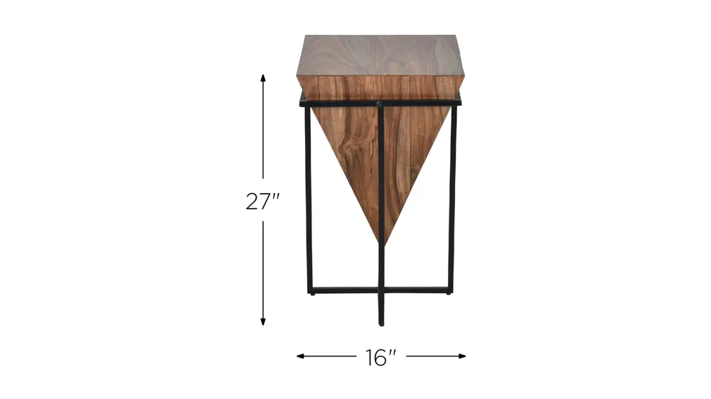 Lorraine Accent Table Dimensions