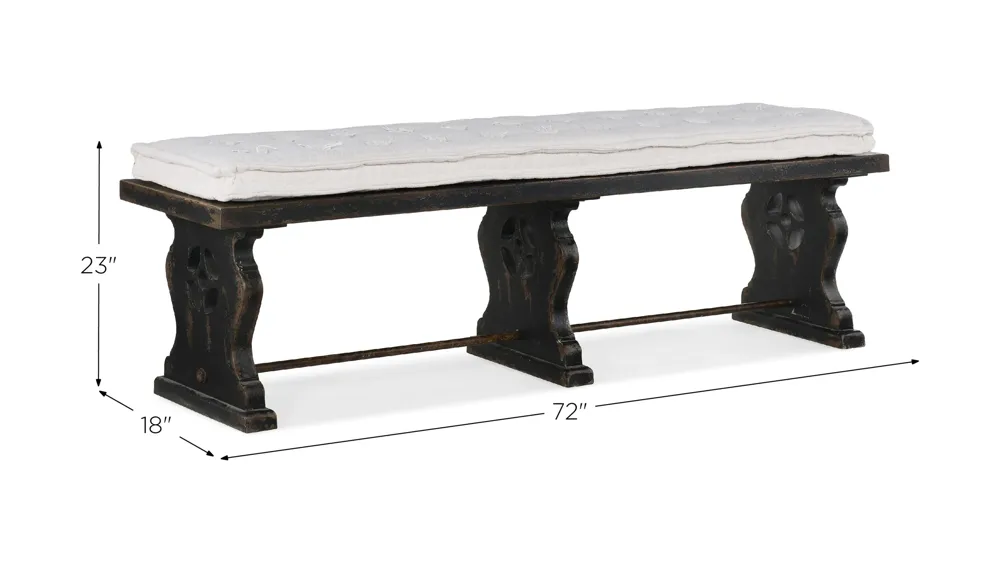 Ciao Bella Bench Dimensions