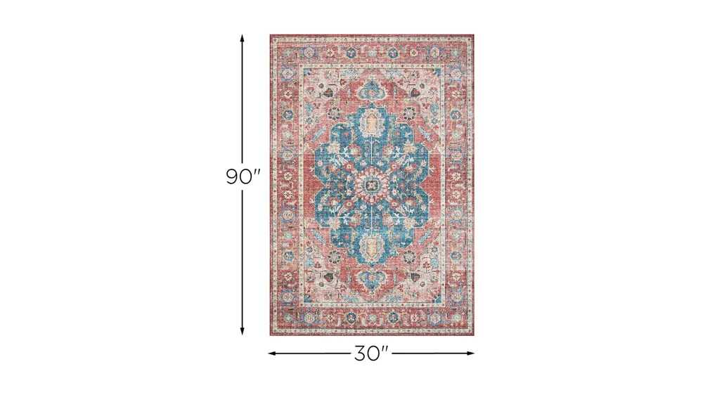 Skye Runner Rug Dimensions