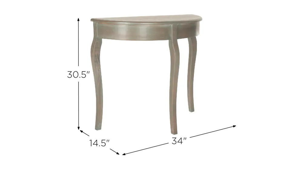 Hayward Console Table Dimensions