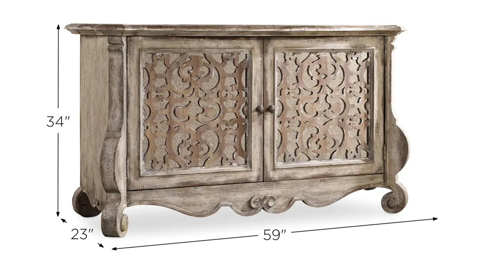 Chatelet Buffet Dimensions