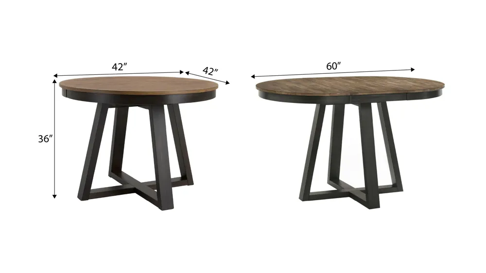 Foster Counter-Height Table Dimensions