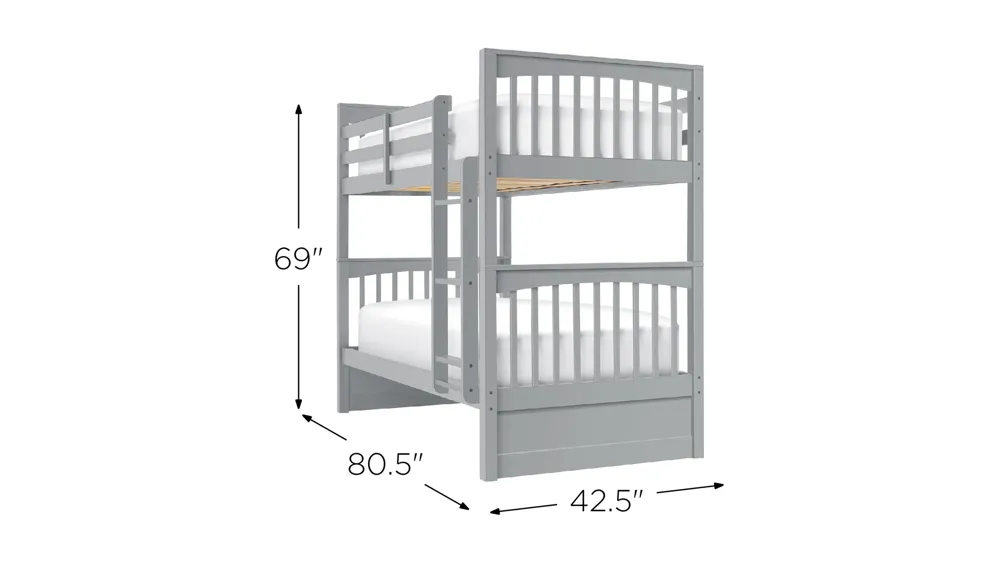 Jordan Bunk Bed Dimensions
