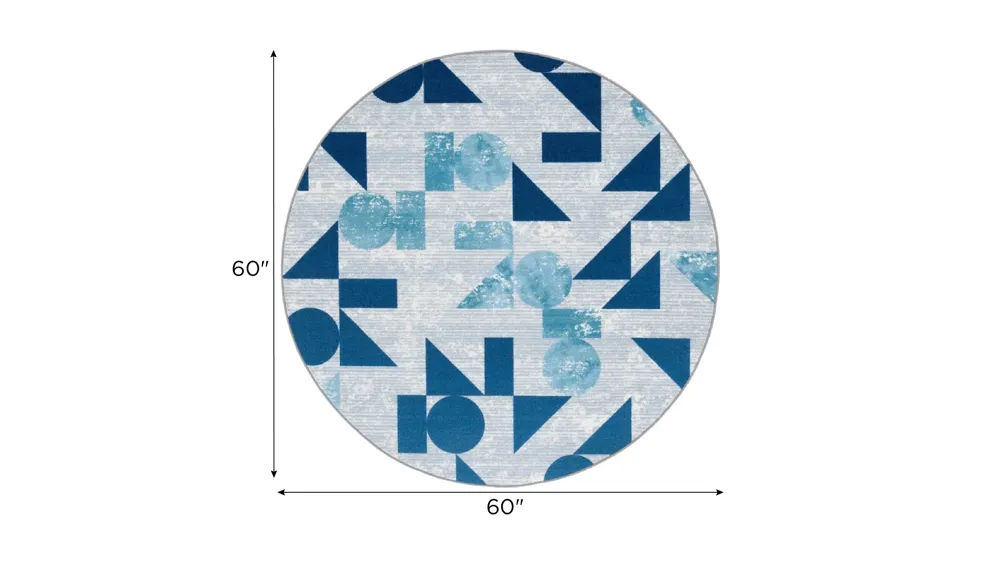 Cazenovia Kids' Playhouse Rug Dimensions