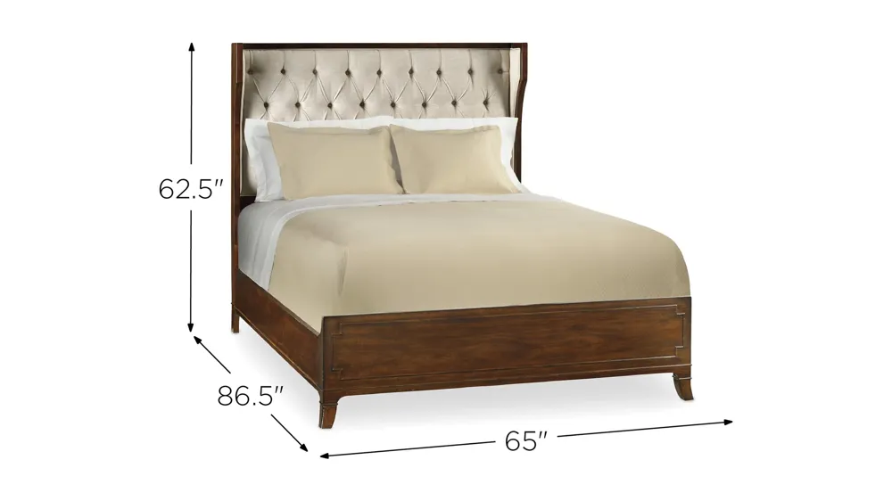 Palisade Upholstered Shelter Bed Dimensions