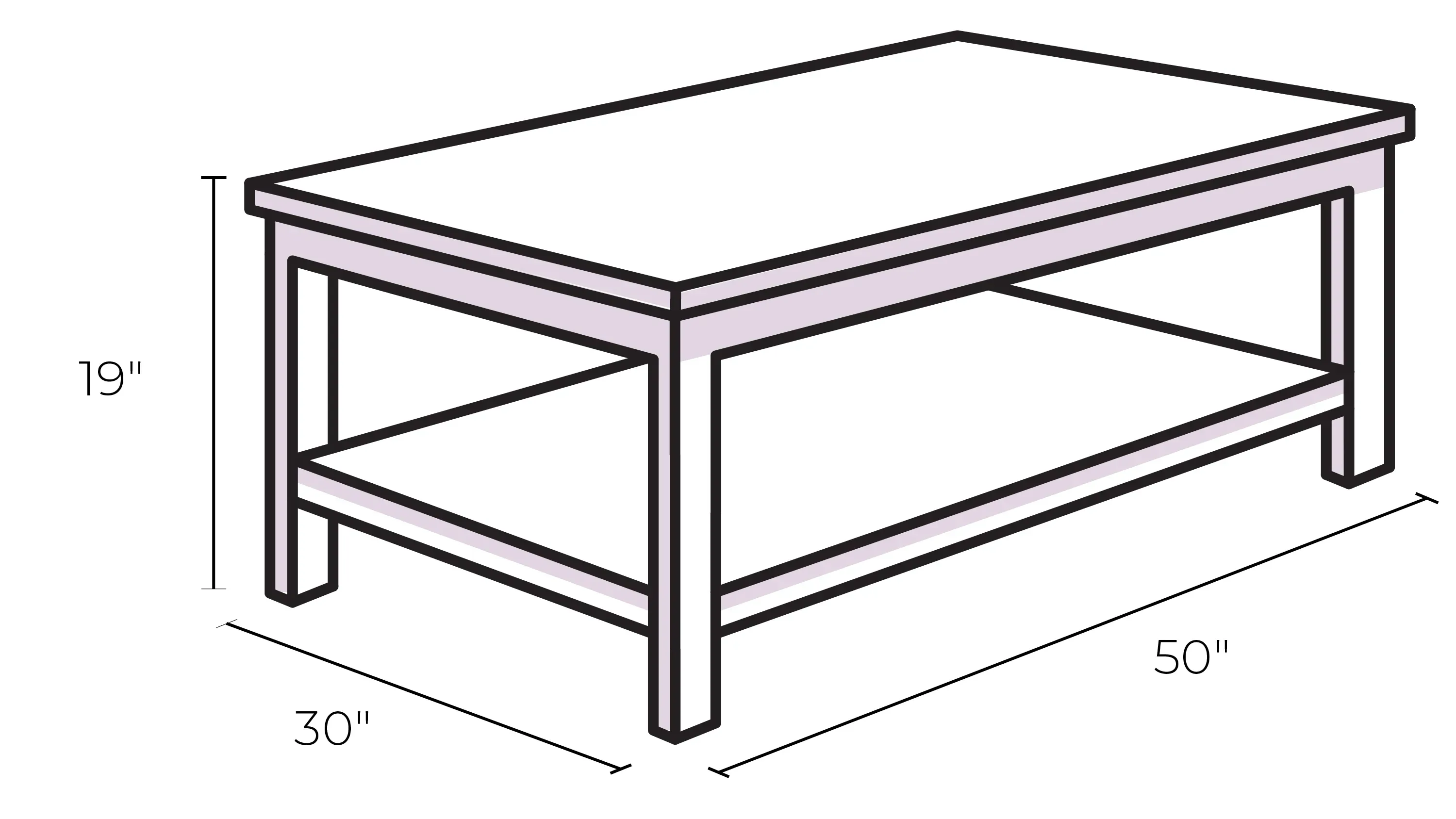 Artisan's Craft Rectangular Coffee Table | Raymour & Flanigan