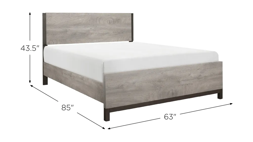 Frado Bed Dimensions