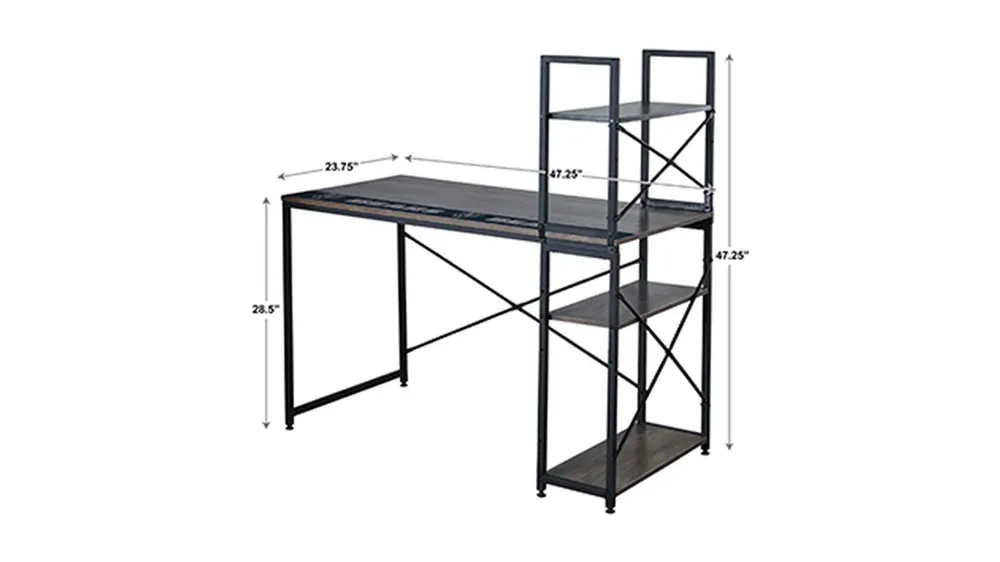 NFL Metal Office Desk Dimensions