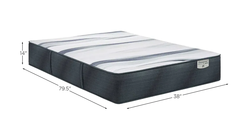 Beautyrest Harmony Lux Hybrid Seabrook Island Plush Mattress Dimensions