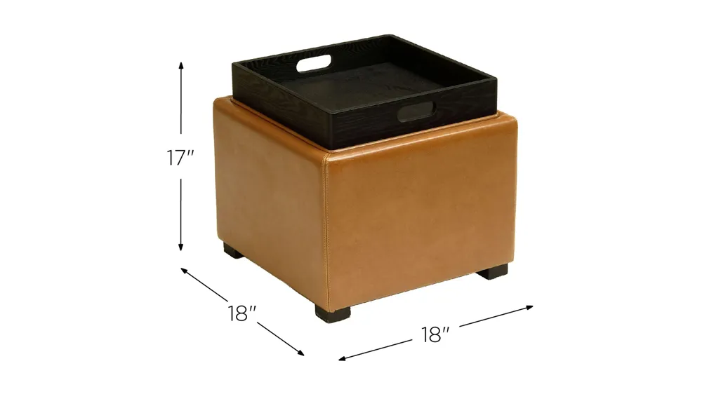 Sherri Ottoman Dimensions