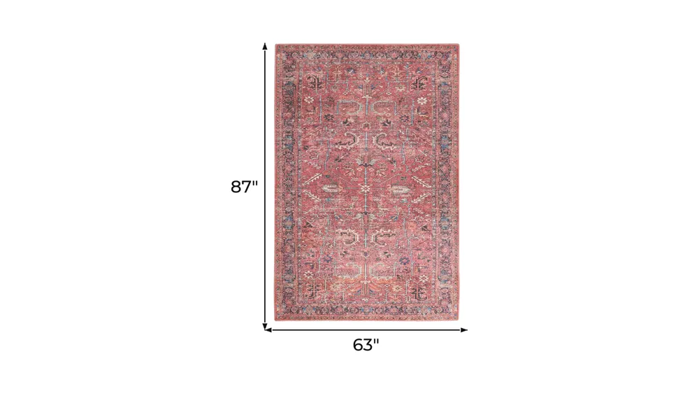 Aarquelle Area Rug Dimensions