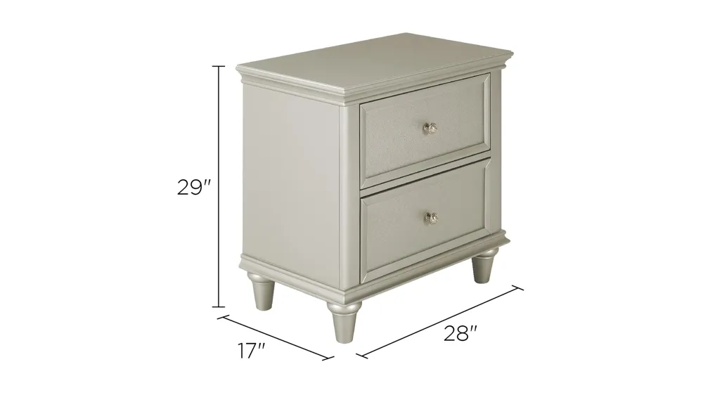 Tiffany Nightstand Dimensions