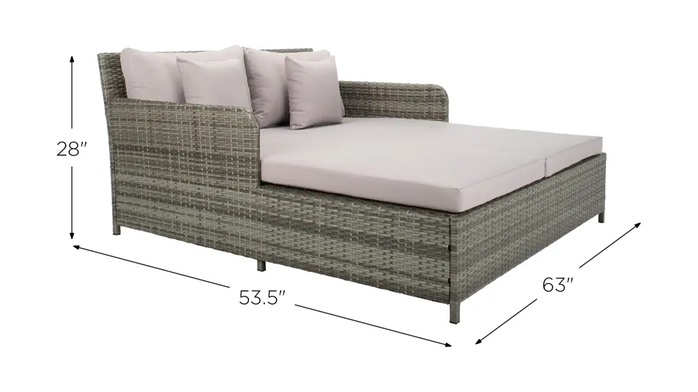 Zoya Daybed Dimensions