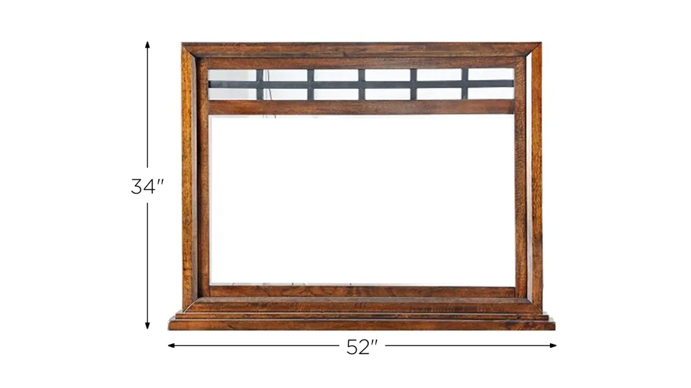 Whistler Mirror Dimensions