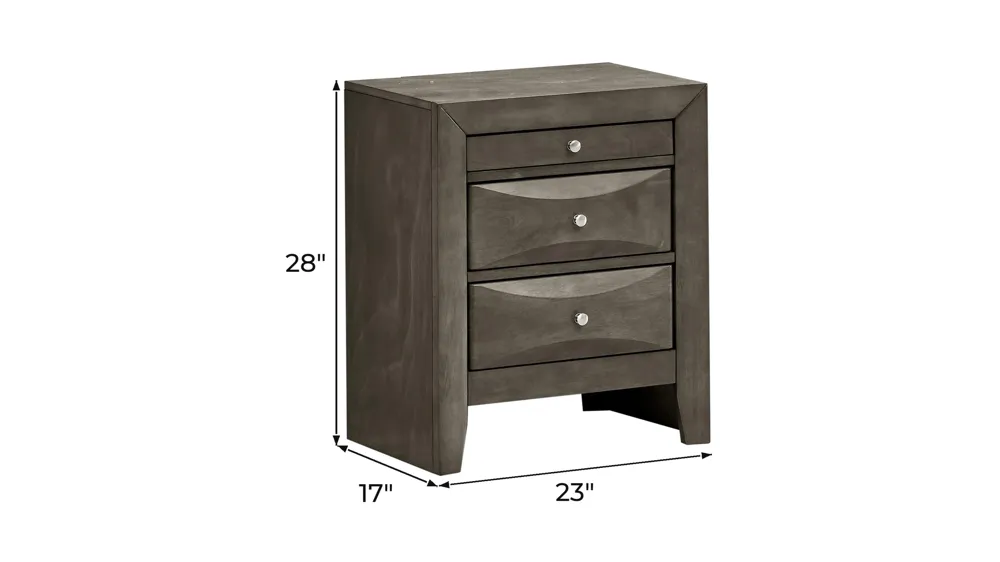 Marilla Nightstand Dimensions