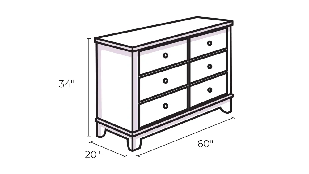 Vienna Dresser Dimensions