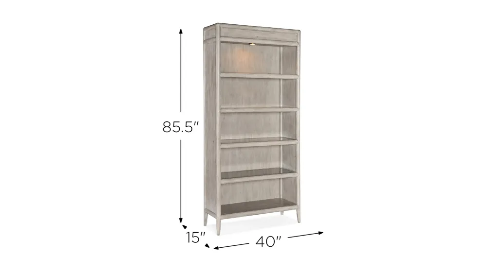 Burnham Bookcase Dimensions