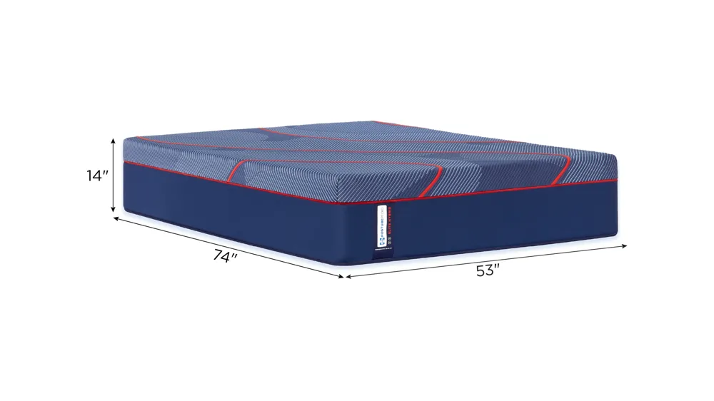Sealy Posturepedic Elite Hybrid High Point II Firm Mattress Dimensions