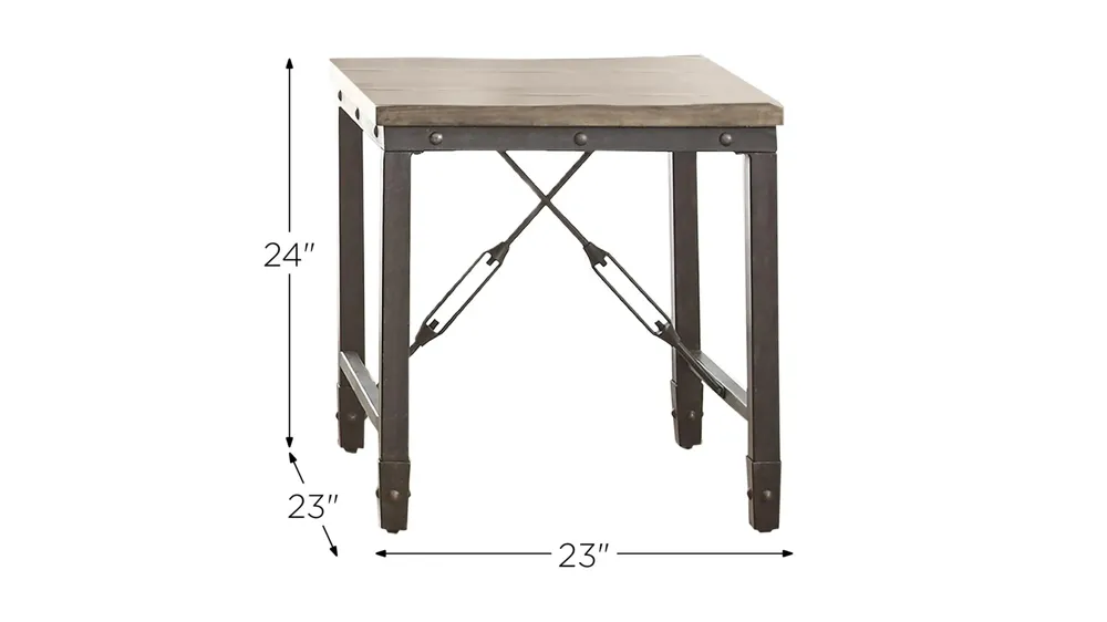 Jersey End Table Dimensions