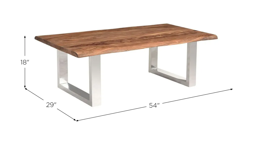 Brownstone 2.0 Cocktail Table Dimensions