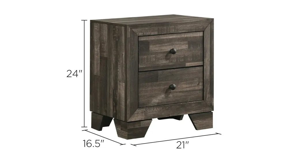Atticus Nightstand Dimensions