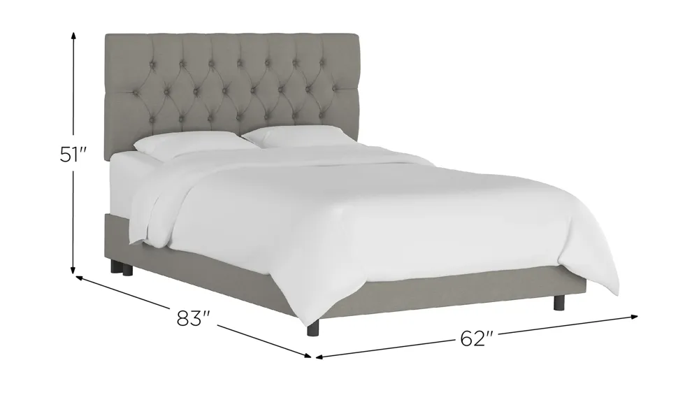 Blanchard Bed Dimensions